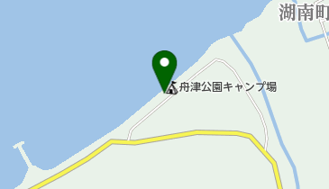 舟津公園湖水浴場の地図画像