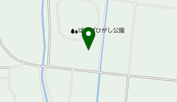 ばんげひがし公園町民プールの地図画像