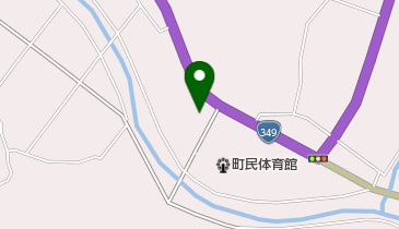 古殿町民水泳プールの地図画像