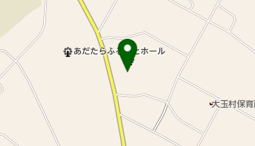 大玉村民プールの地図画像