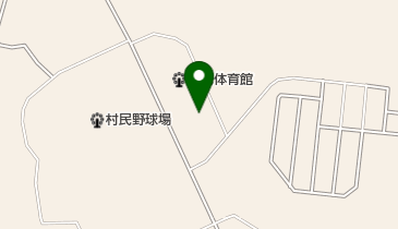 西郷村民屋内プールの地図画像