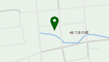 上鳥渡地区運動場の地図画像