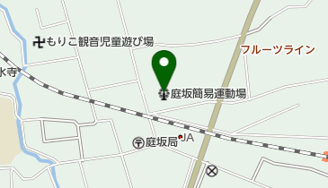庭坂簡易運動場の地図画像