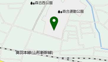 森合運動公園多目的広場の地図画像