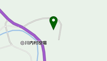 川内村総合グラウンドの地図画像