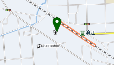 浪江町地域スポーツセンターの地図画像