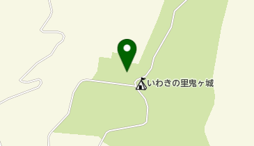 いわきの里鬼ヶ城の地図画像