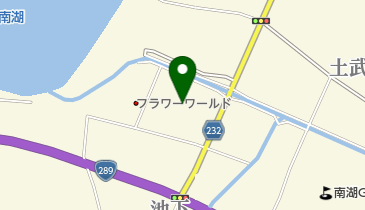 白河フラワーワールド第二庭園の地図画像