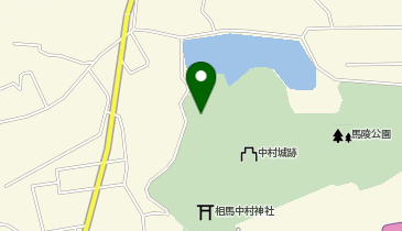 馬陵公園の地図画像