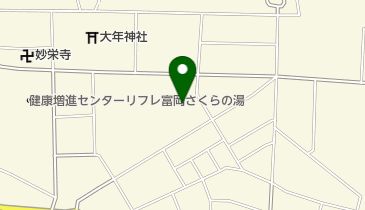 夜の森桜トンネルの地図画像