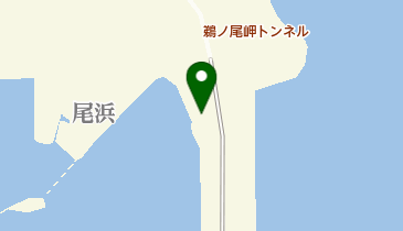 大洲海岸の地図画像