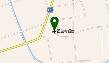 福生寺の地図画像