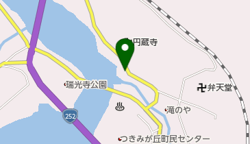 柳津町農産物即売会特産ふれあい市の地図画像