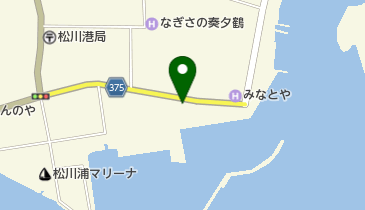 相馬双葉漁業協同組合水産物直売センターの地図画像