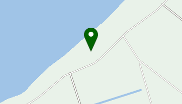 猪苗代湖舟津浜の地図画像