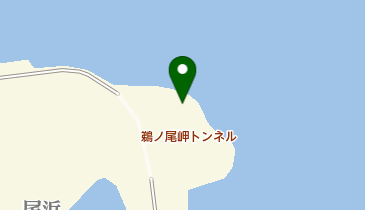 鵜の尾埼灯台の地図画像