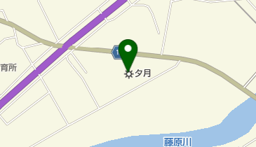 (株)夕月・夕月工場の地図画像