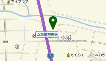 東京電力(株)福島第二原子力発電所の地図画像