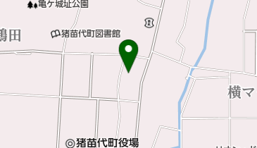 スポーツビレッジ朝日荘の地図画像