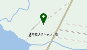 民宿ひばらの地図画像