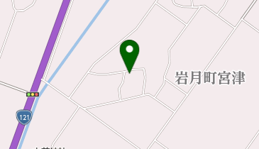 農業体験宿泊施設「福島さん家」の地図画像