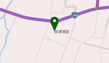 会津酒造(株)の地図画像