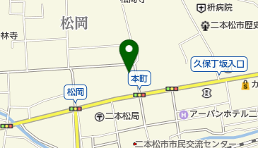 (株)檜物屋酒造店の地図画像