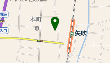 (名)大木代吉本店の地図画像
