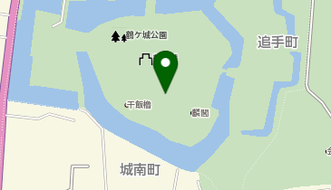 会津秋まつりの地図画像