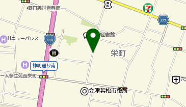 十日市の地図画像