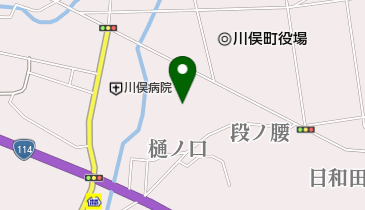 絹市の地図画像