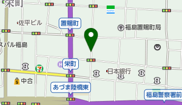 パセオ天の川夏まつりの地図画像