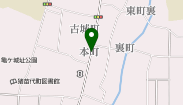 磐梯まつりの地図画像