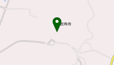 岩角山大梵天祭の地図画像