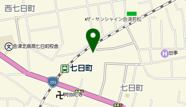 笠間稲荷神社お日市の地図画像