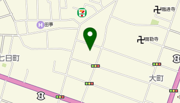 三宝胞衣荒神社お日市の地図画像
