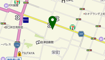 石小稲荷神社お日市の地図画像