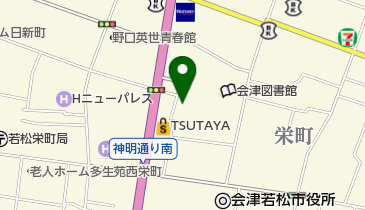 福満虚空蔵菩薩お日市の地図画像