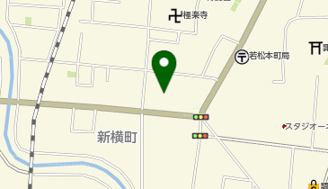 藤森稲荷神社お日市の地図画像