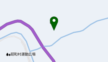 権現山スキー場わらび園の地図画像