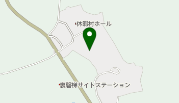 檜原湖一周コースの地図画像