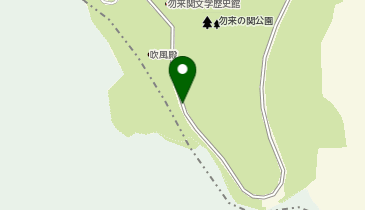 いわき七浜海道の地図画像