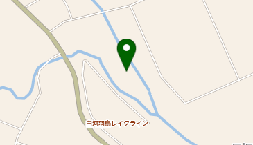 阿武隈川長坂橋付近の地図画像