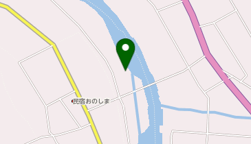 伊南川鹿島橋付近の地図画像