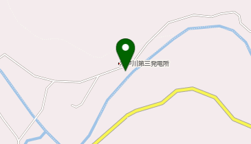 木戸川第三発電所付近の地図画像