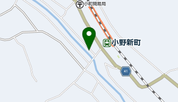 夏井川の地図画像