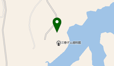 さくら湖の地図画像