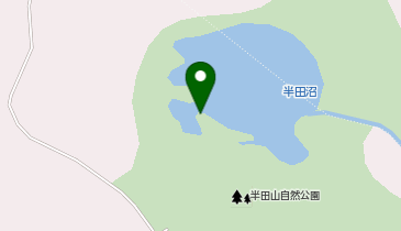 半田沼の地図画像