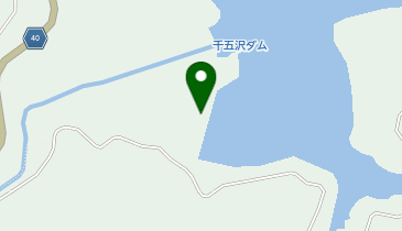 母畑湖の地図画像
