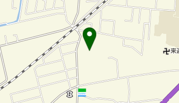 愛宕花園神社の地図画像